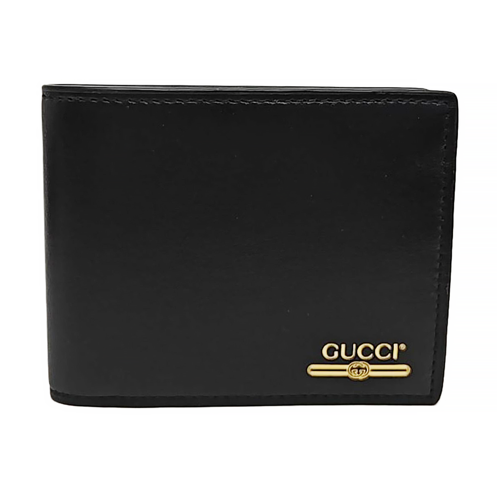 Calfskin Wallet Black