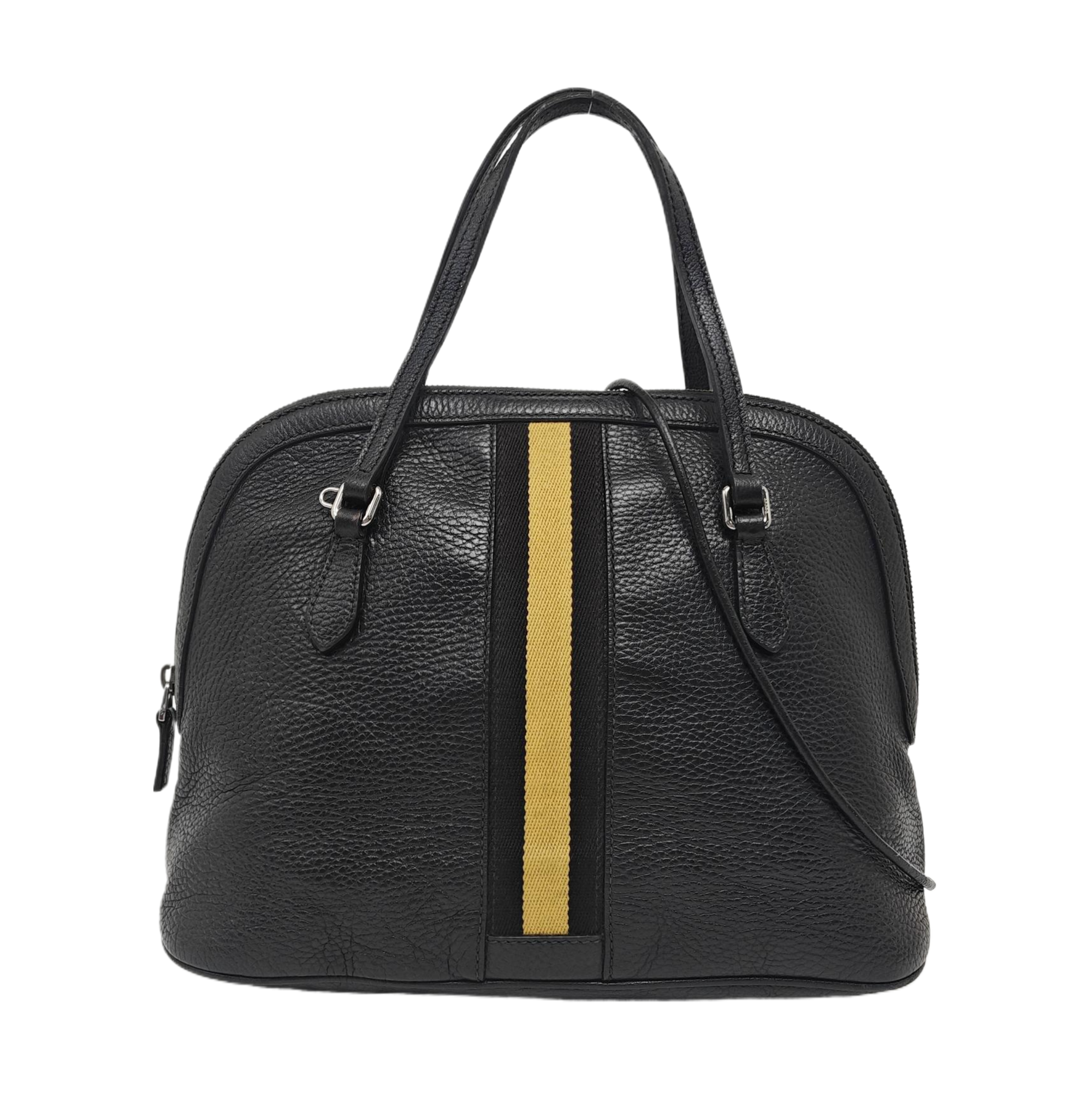 Calfskin Tote Bag Black