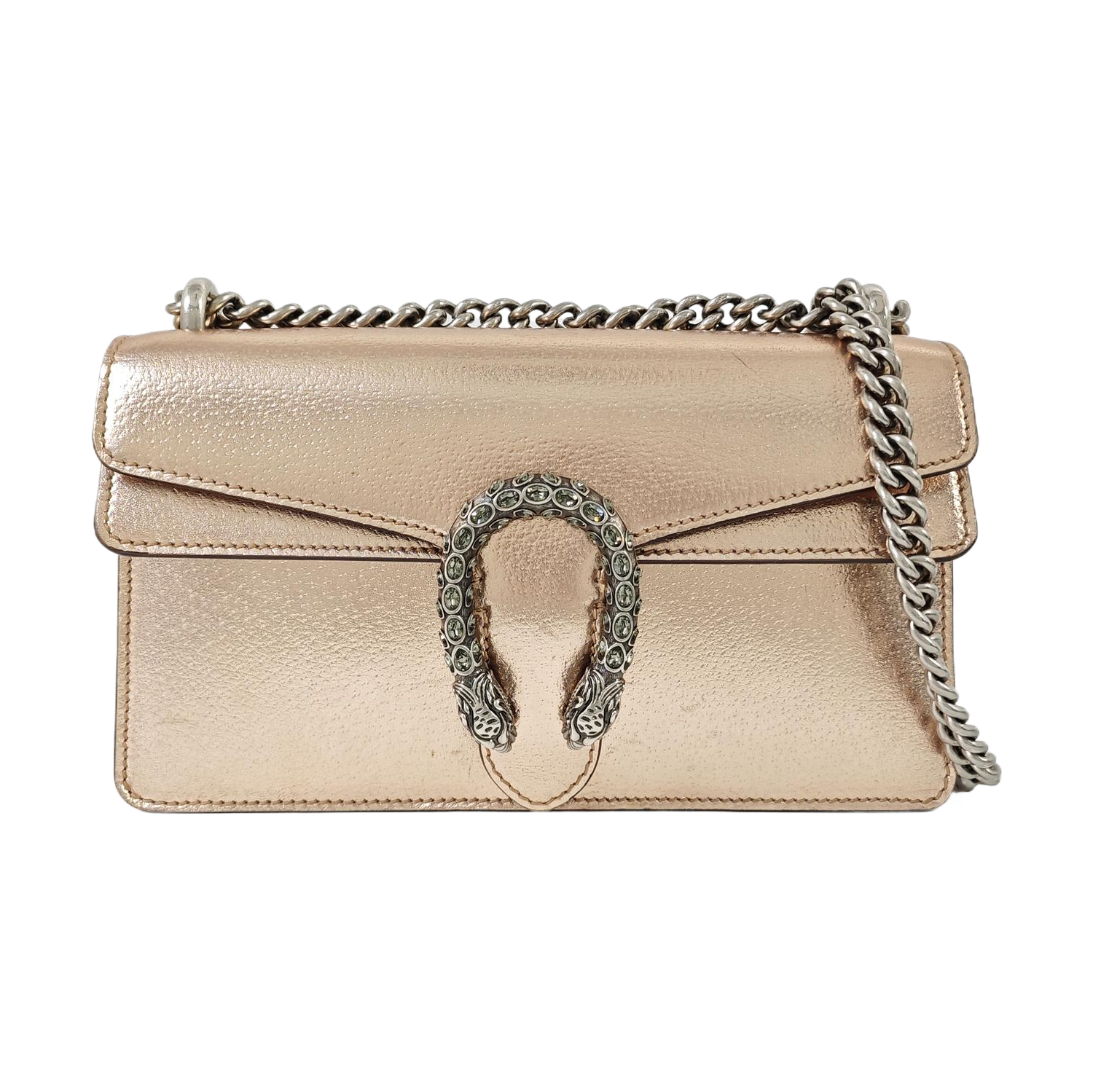 Dionysus Small Calfskin Beige