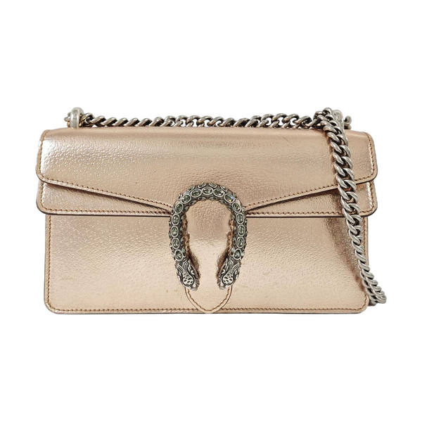 Dionysus Small Calfskin Beige