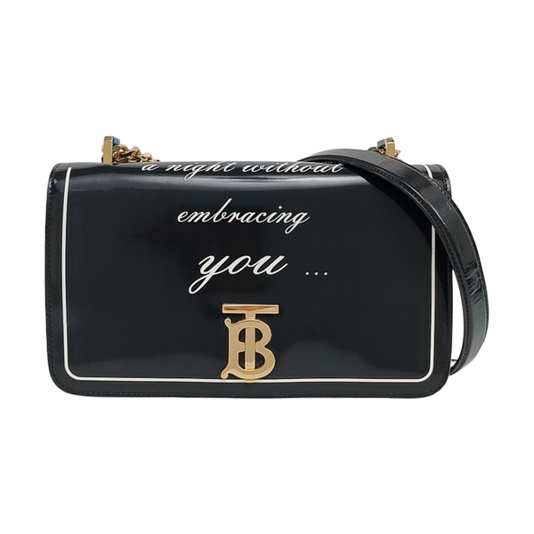 TB Calfskin Black