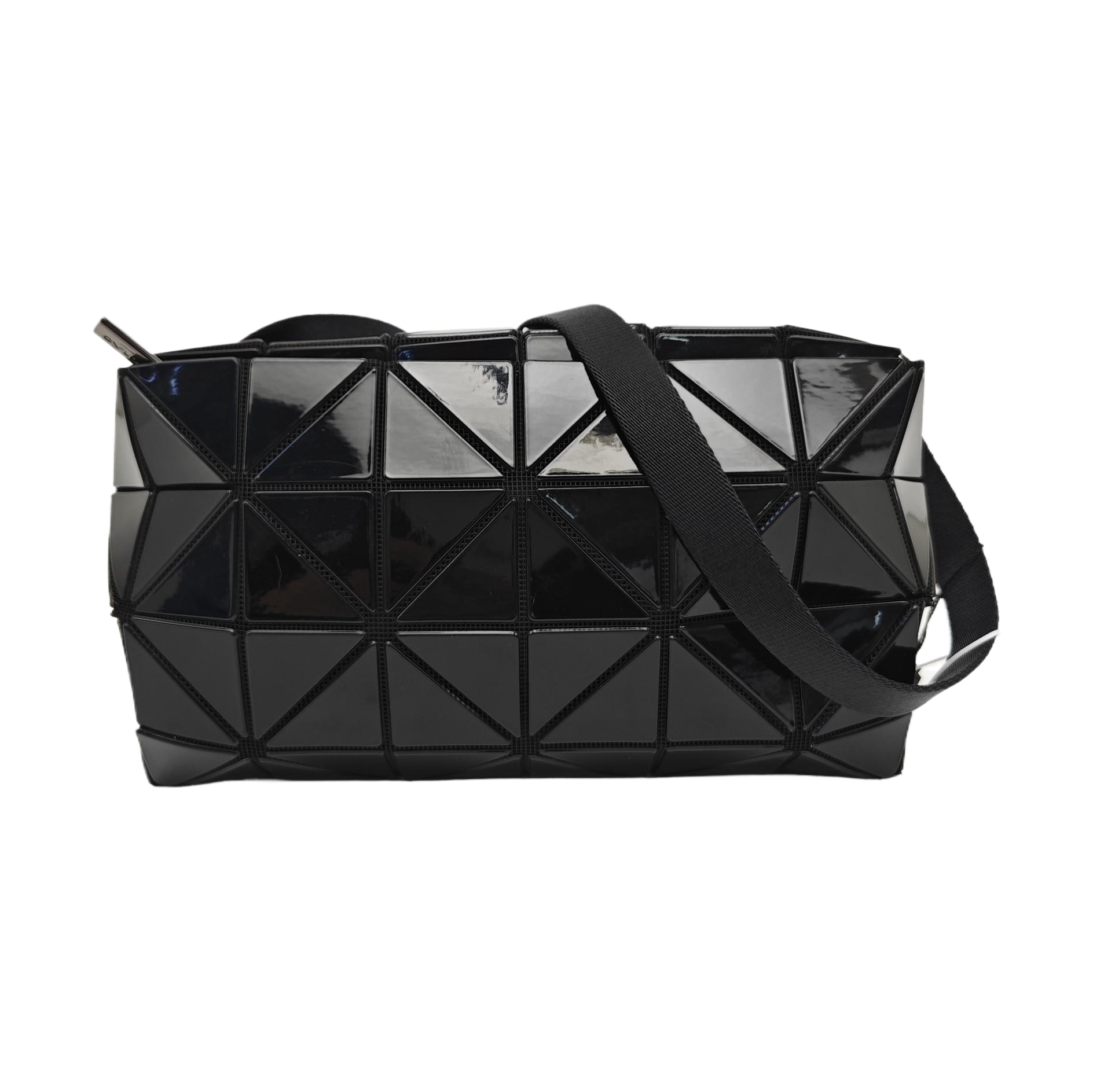 Special Material Shoulder Bag Black