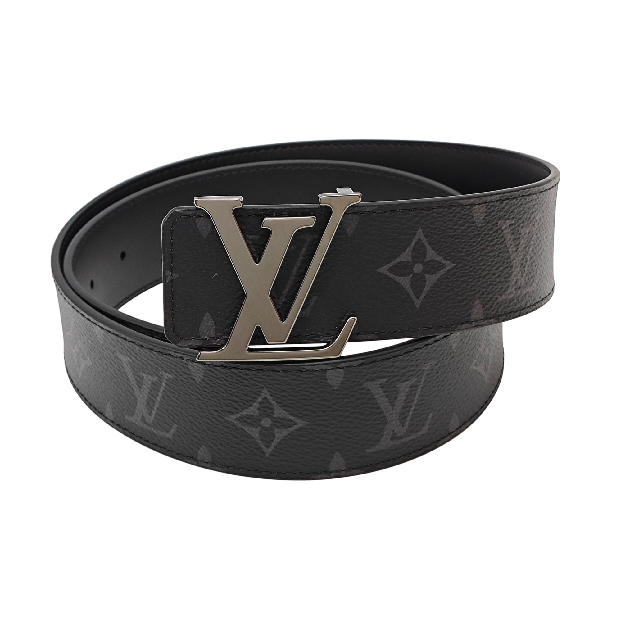 Coated Canvas Belt Black