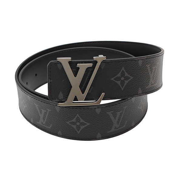 Coated Canvas Belt Black