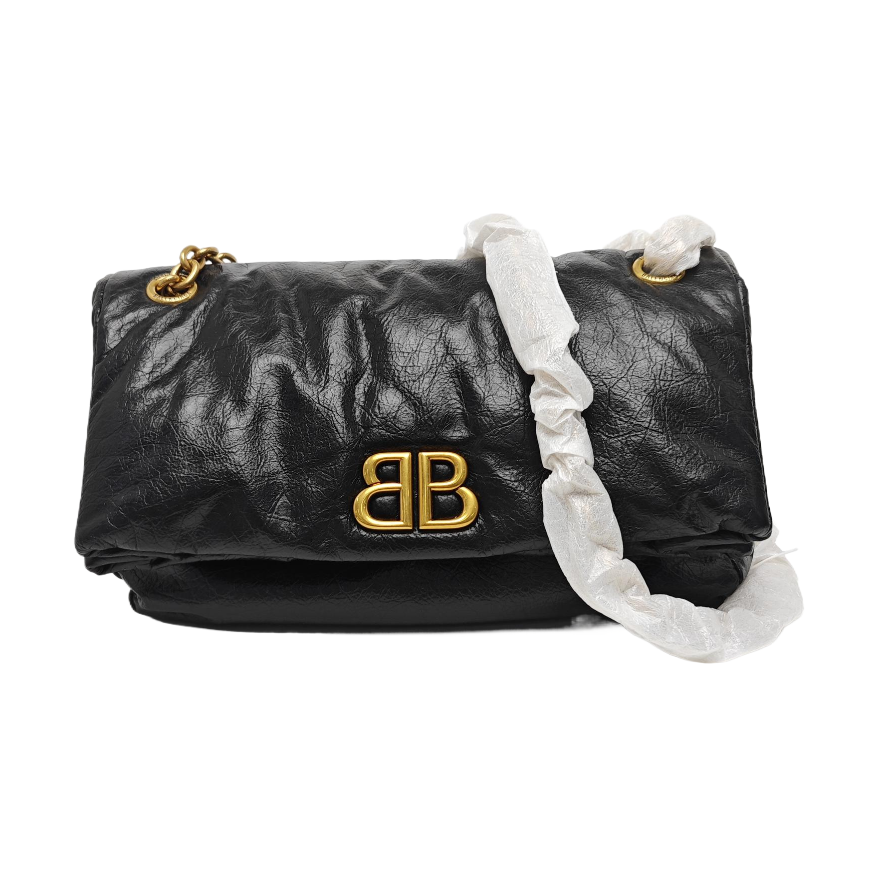 BB Calfskin Black
