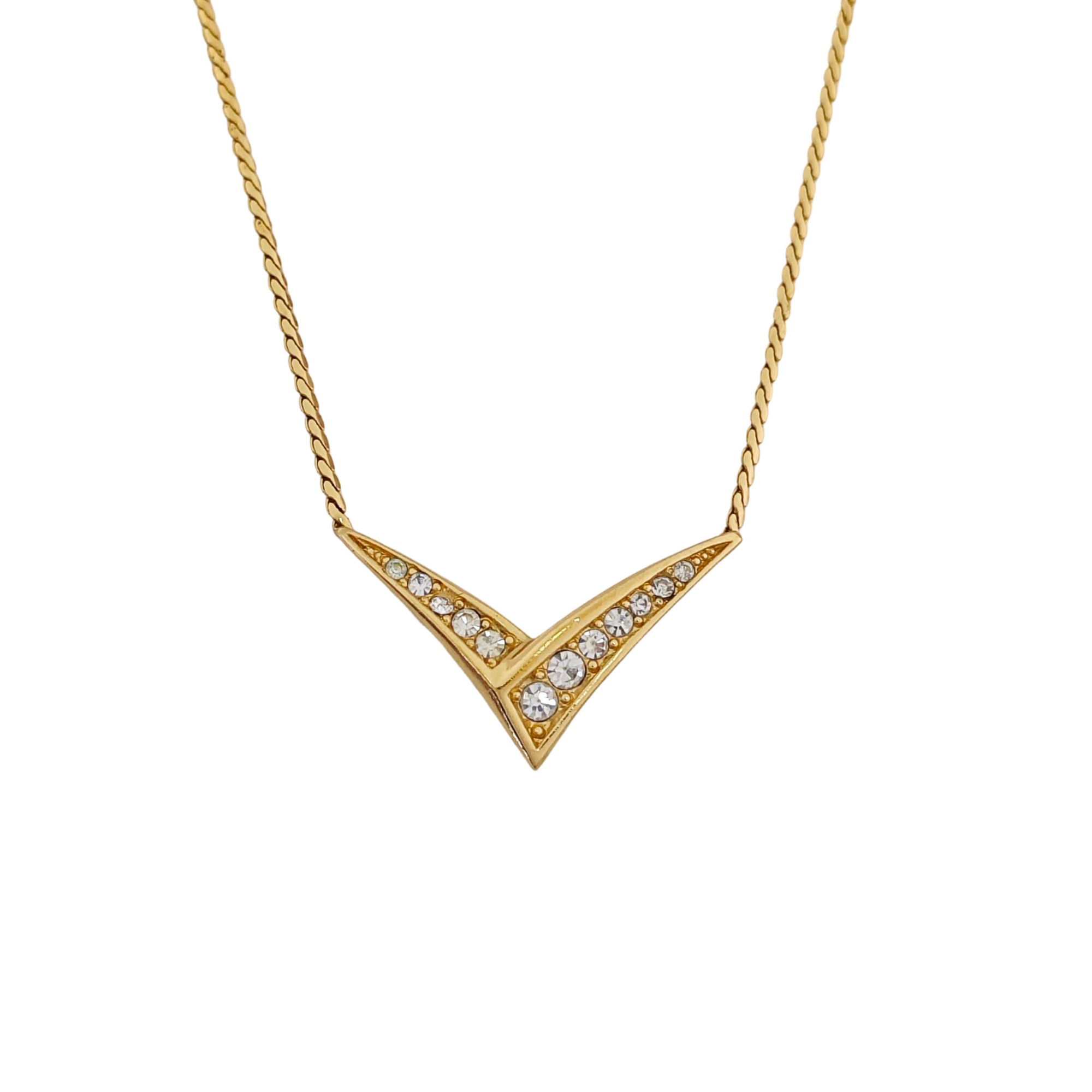 Metal Gold Necklace