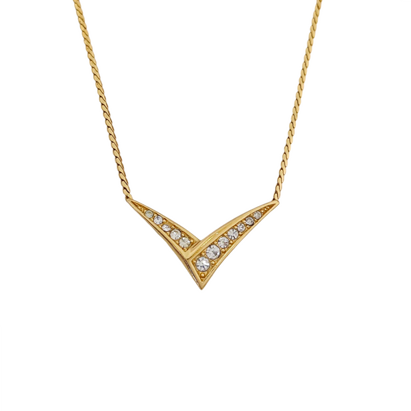 Metal Gold Necklace