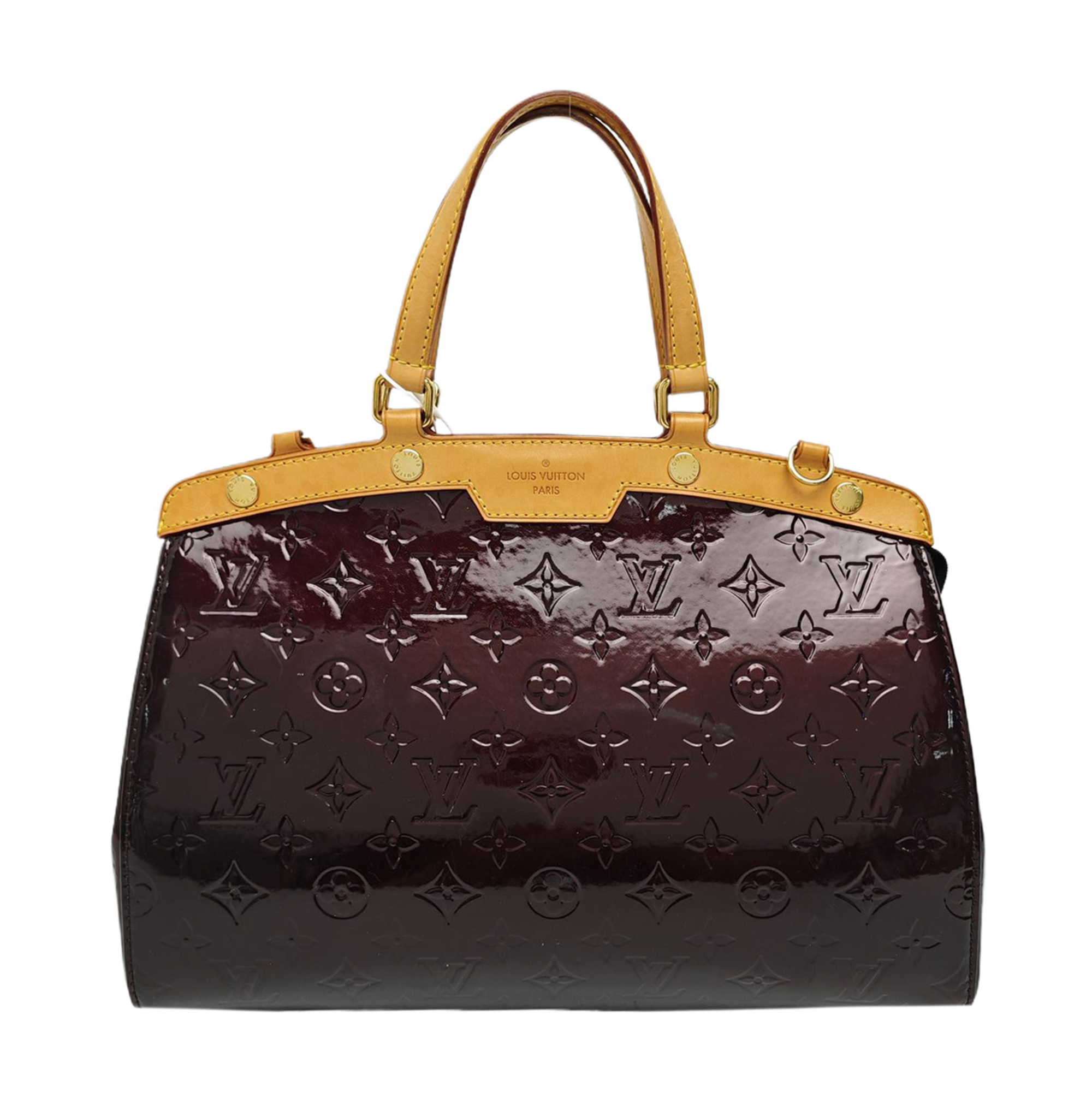 BREA MM Patent Leather Red
