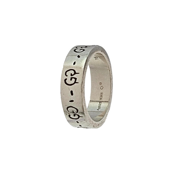 Ghost 925 Sterling Silver Ring HK 16