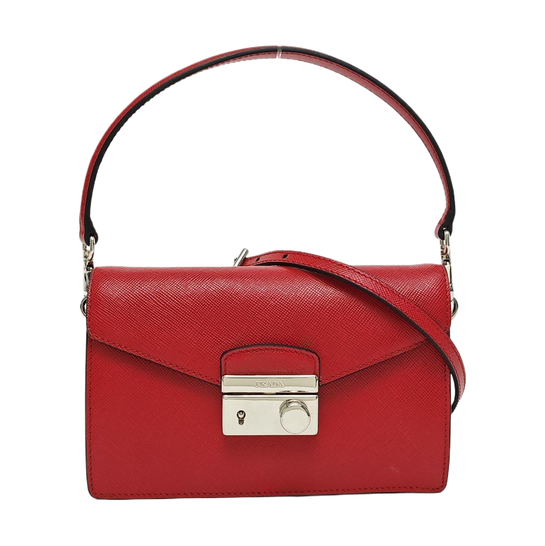 Sound Bag Calfskin Red