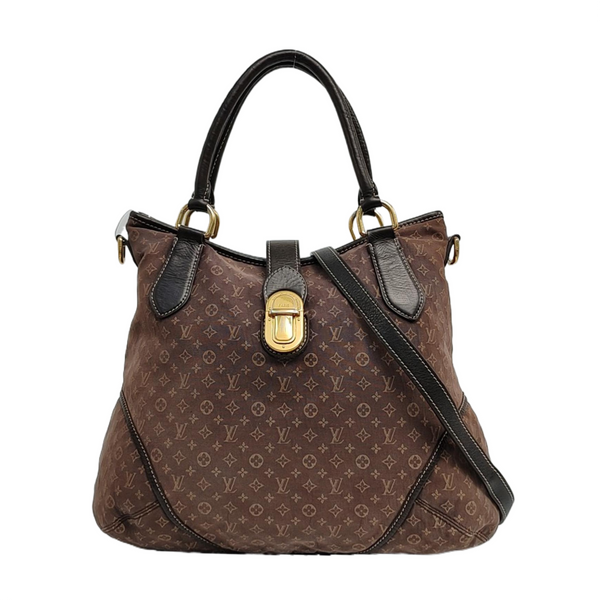 ELEGIE Monogram Denim Brown