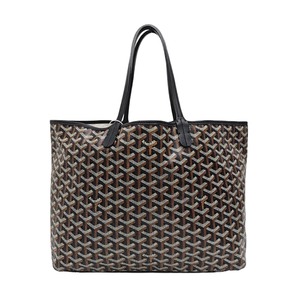 Saint Louis PM Coated Canvas Black