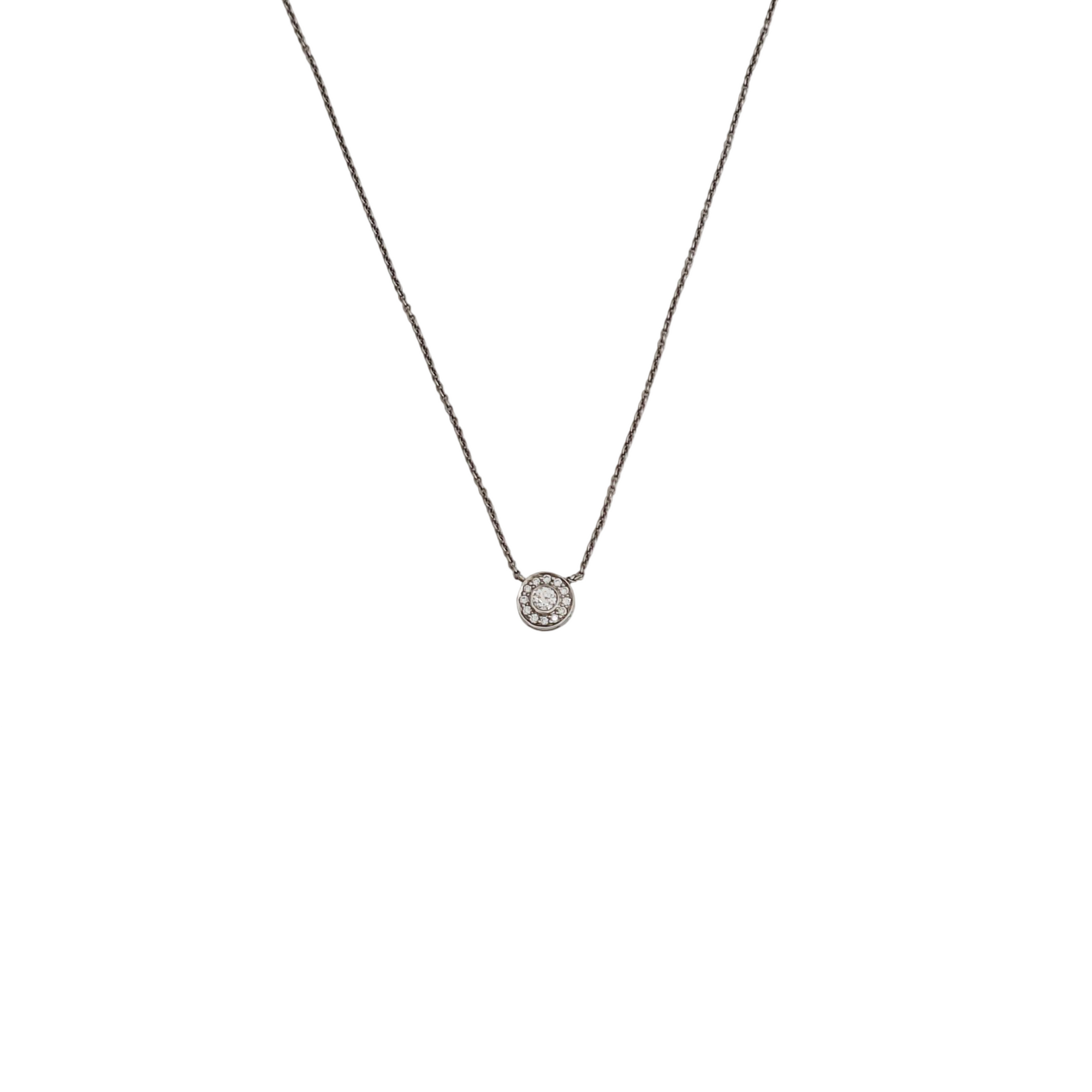 Tiffany Circlet Platinum 950 Silver Necklace