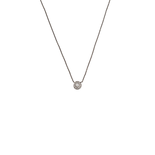 Tiffany Circlet Platinum 950 Silver Necklace