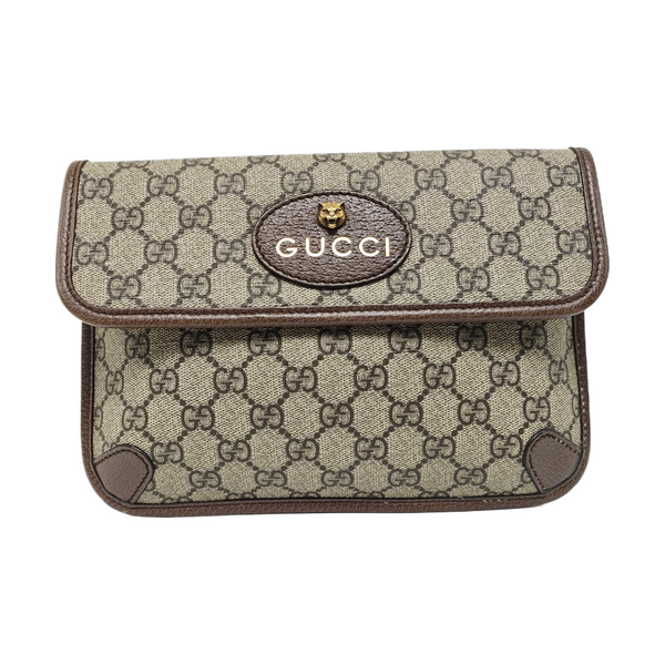 Neo Vintage Monogram Coated Canvas Beige