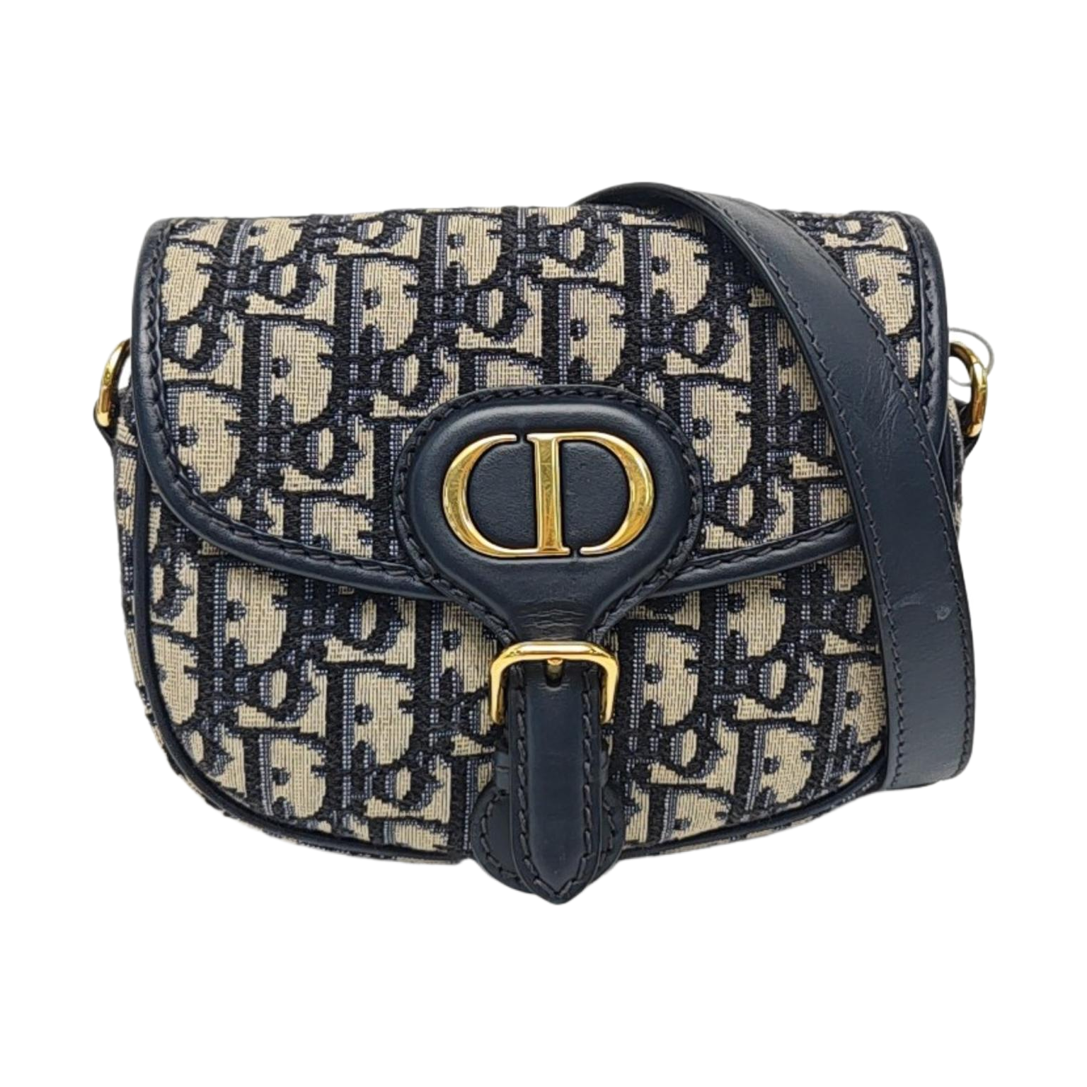 Bobby Small Oblique Canvas Blue