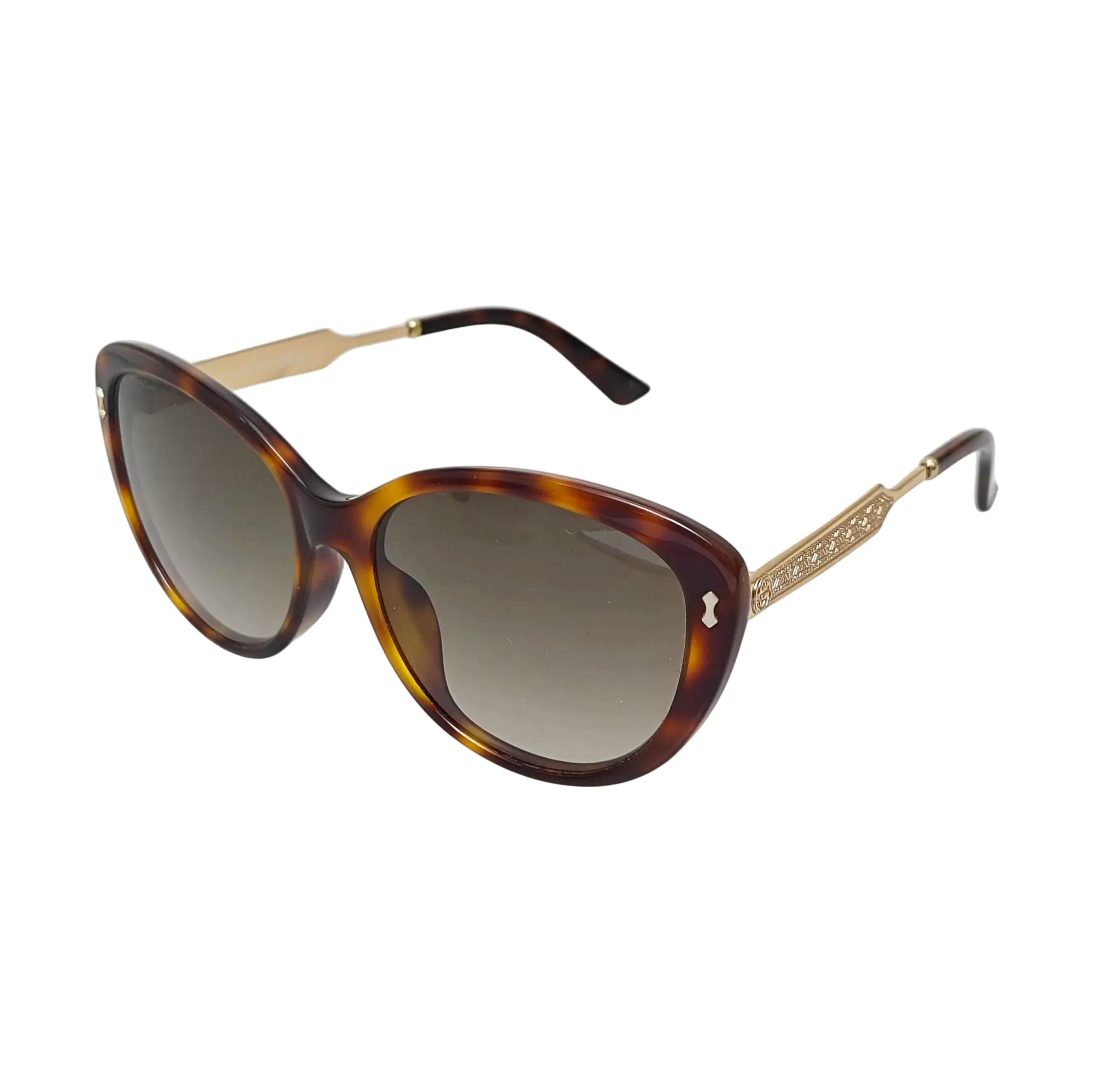 Synthetic Sunglasses Brown