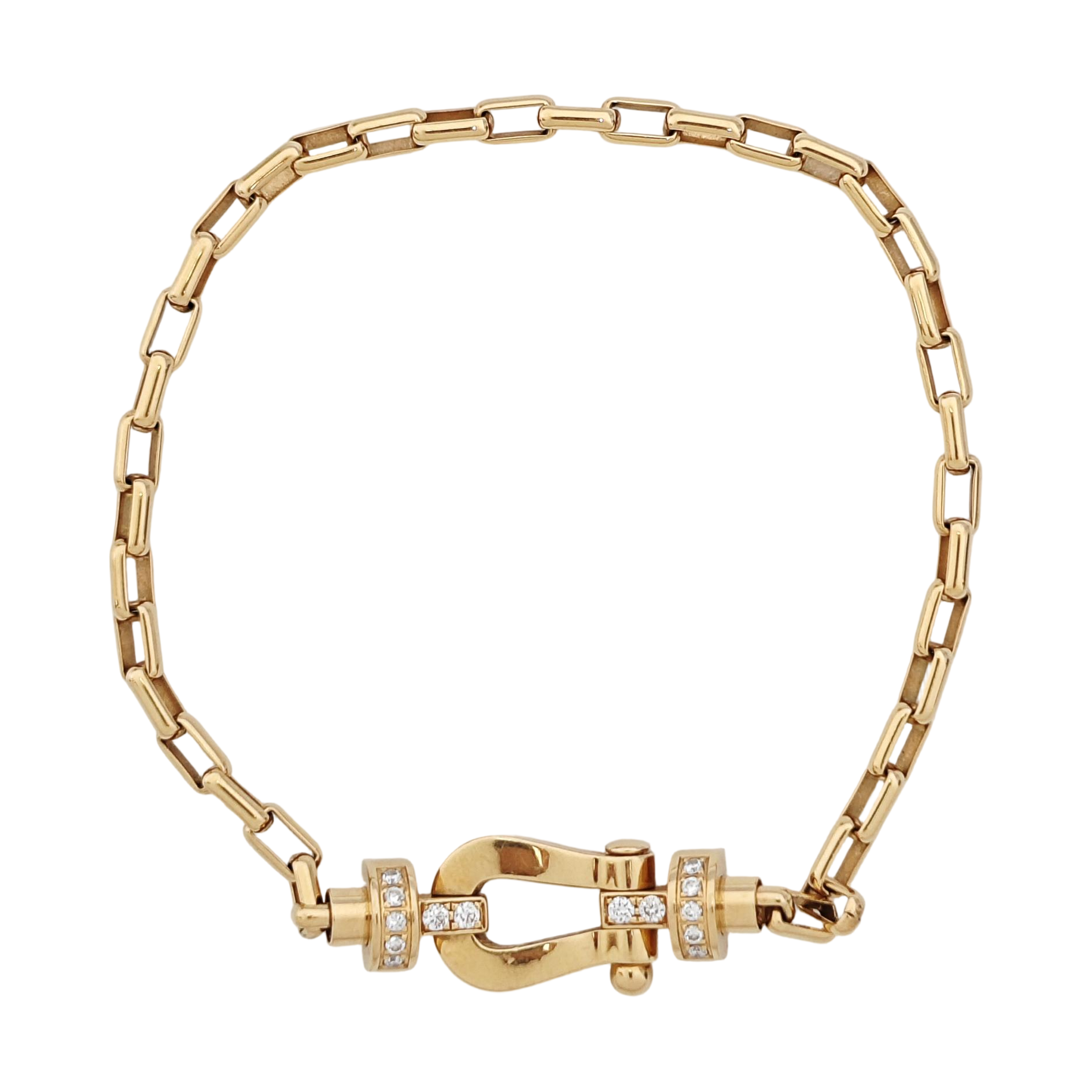 Force 10 18k Rose Gold Bracelet
