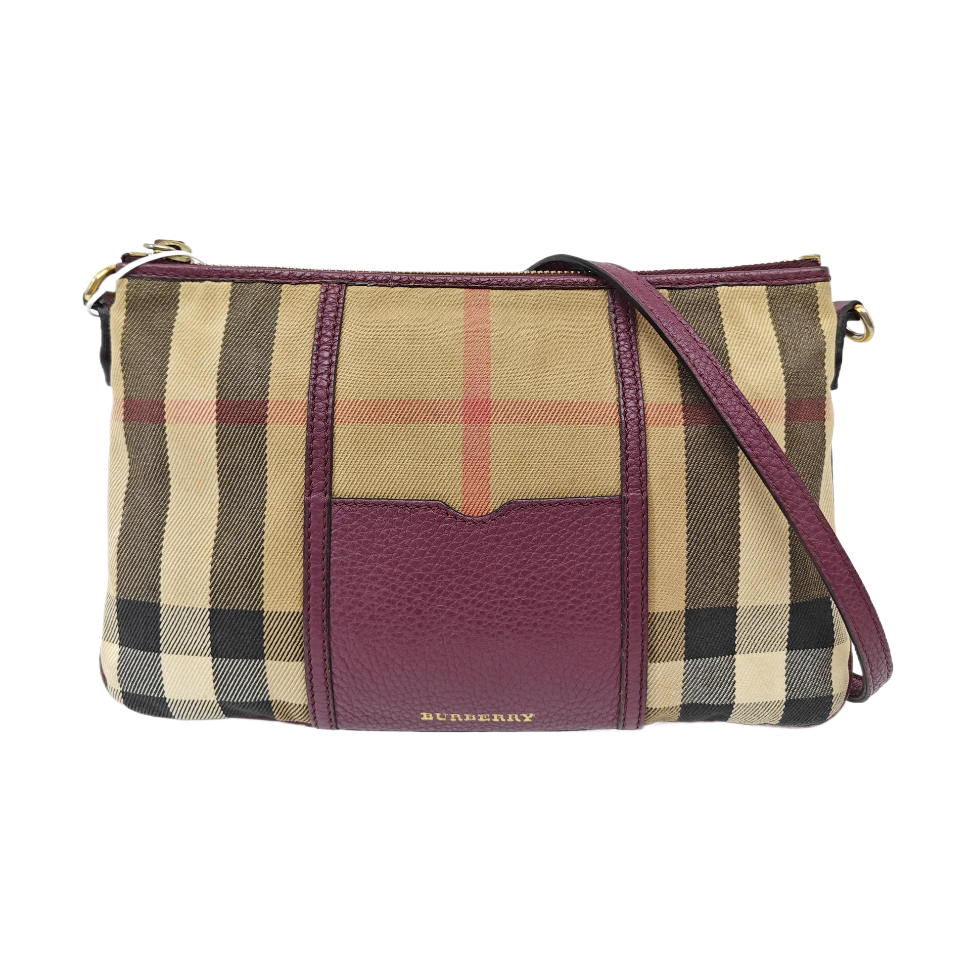 Canvas Shoulder Bag Multicolor