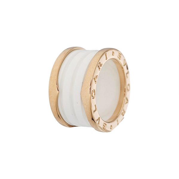 B.ZERO1 18k Rose Gold Ring EU 49