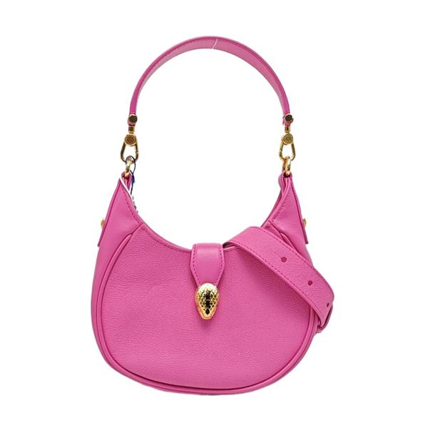 SERPENTI ELLIPSE Small Calfskin Red