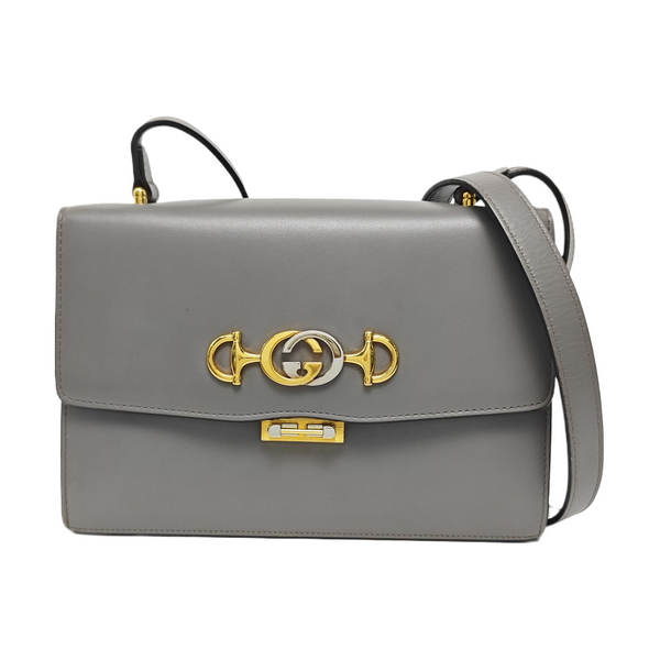 Zumi Small Calfskin Gray