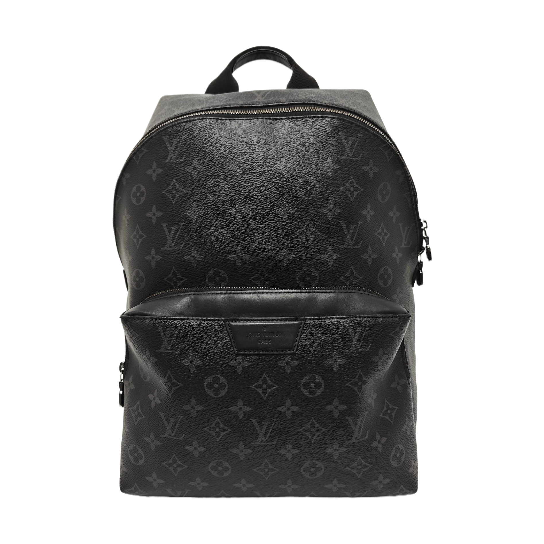 DISCOVERY Monogram Coated Canvas Gray