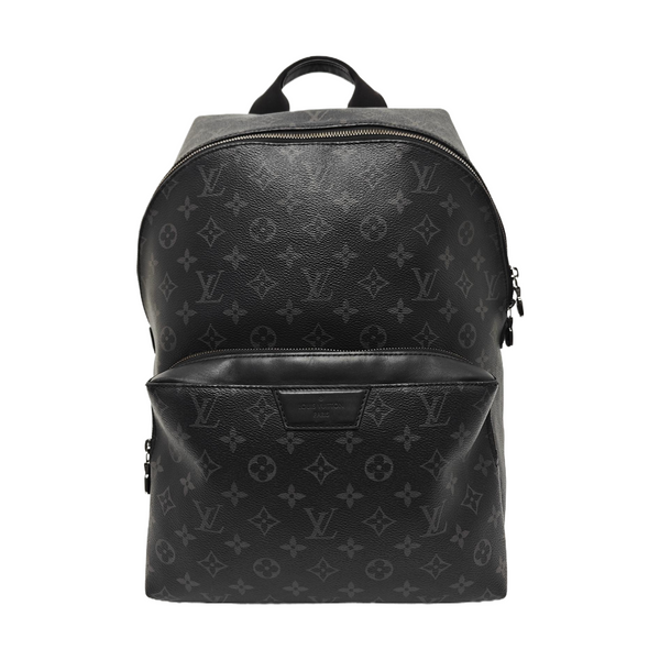 DISCOVERY Monogram Coated Canvas Gray