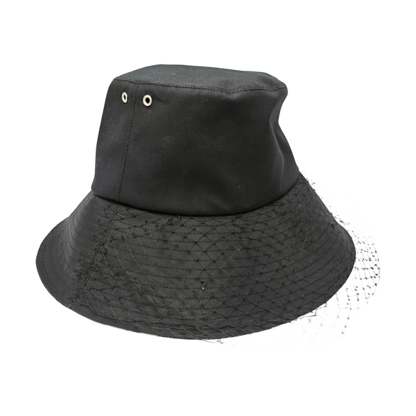 Polyester Hat Black