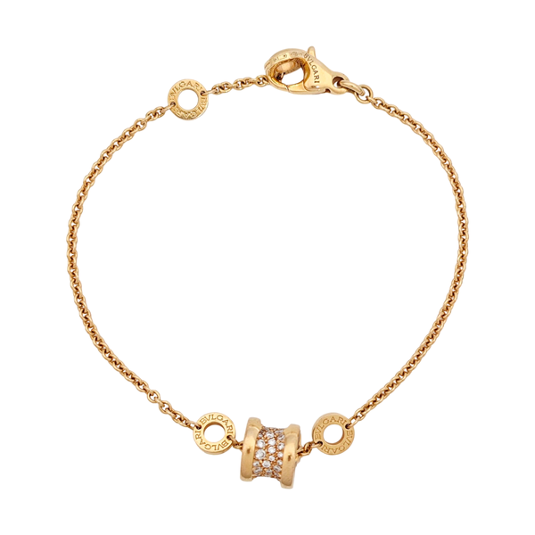 B.ZERO1 18k Rose Gold Bracelet