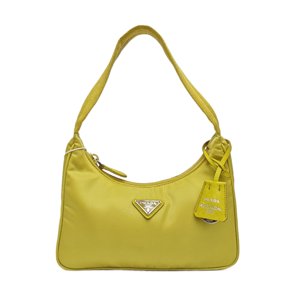 Re-Edition2000 Mini Nylon Yellow