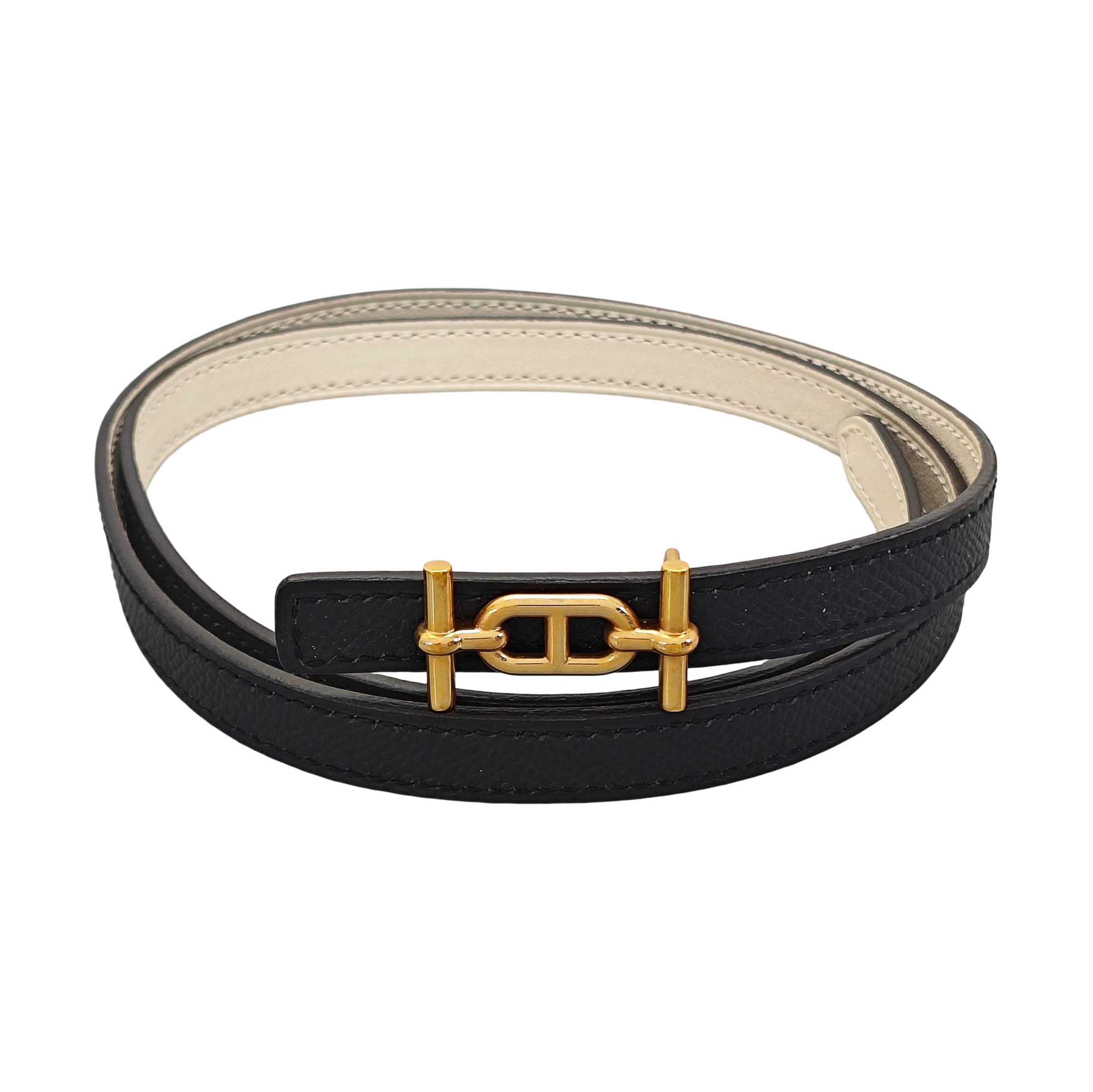 Leather Belt Black