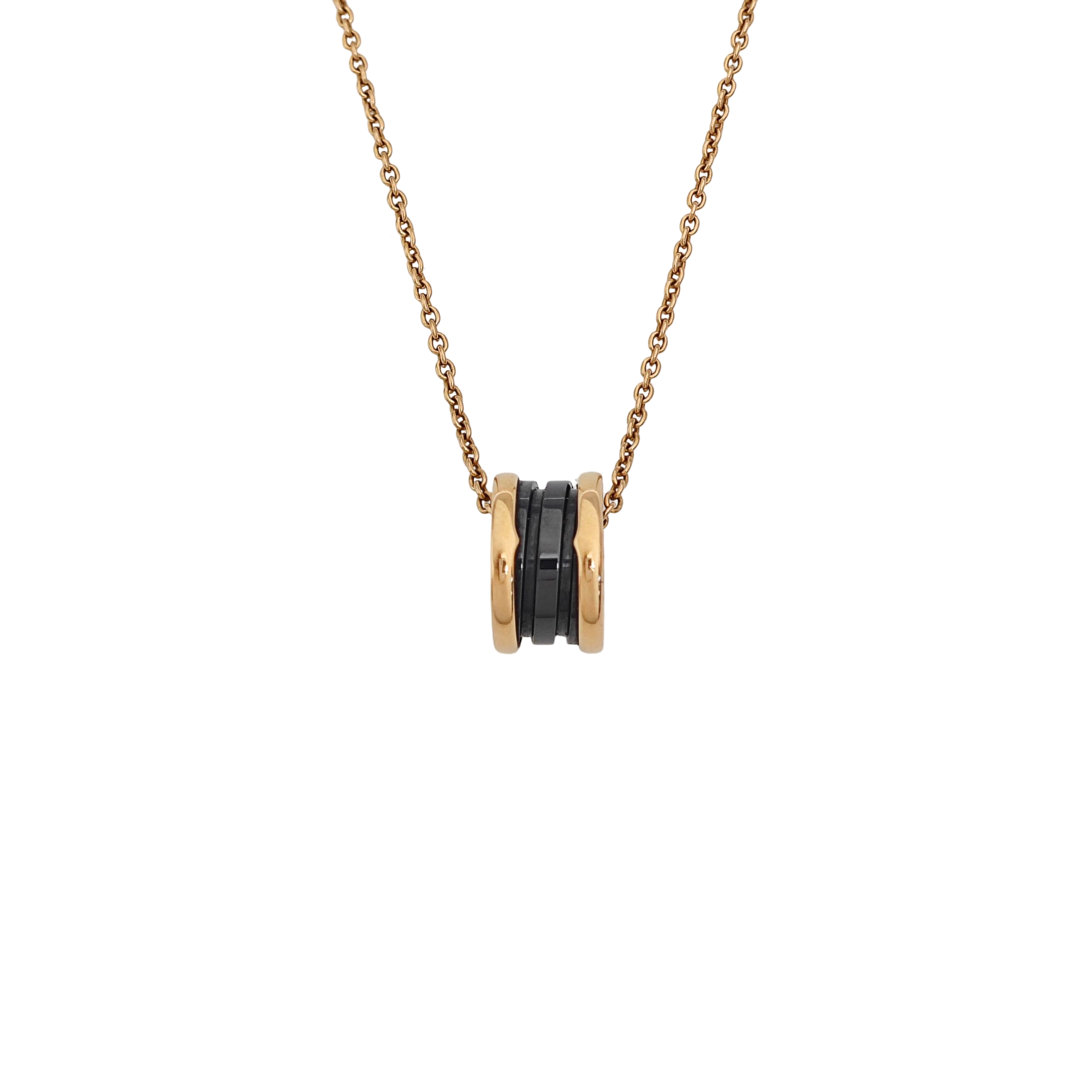 B.ZERO1 18k Rose Gold Necklace