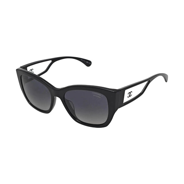 Synthetic Sunglasses Black