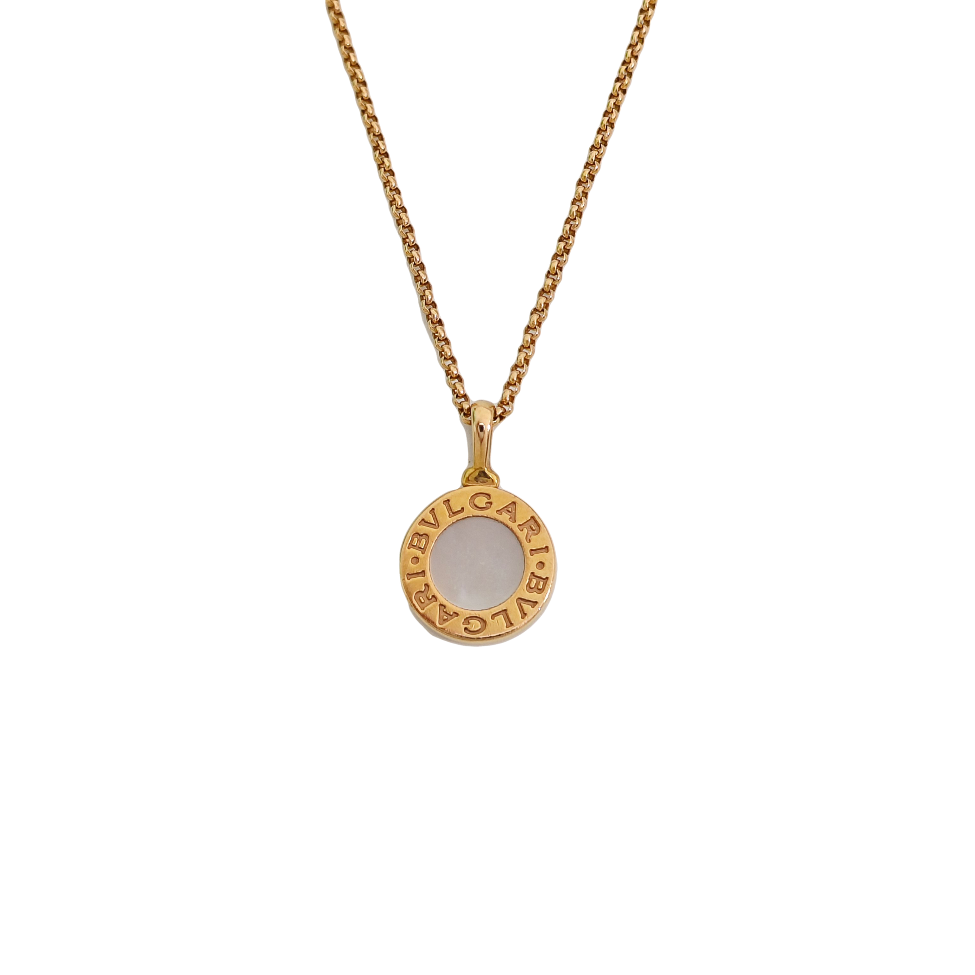BVLGARI BVLGARI 18k Rose Gold Necklace