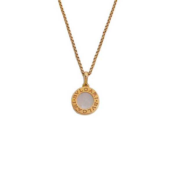 BVLGARI BVLGARI 18k Rose Gold Necklace