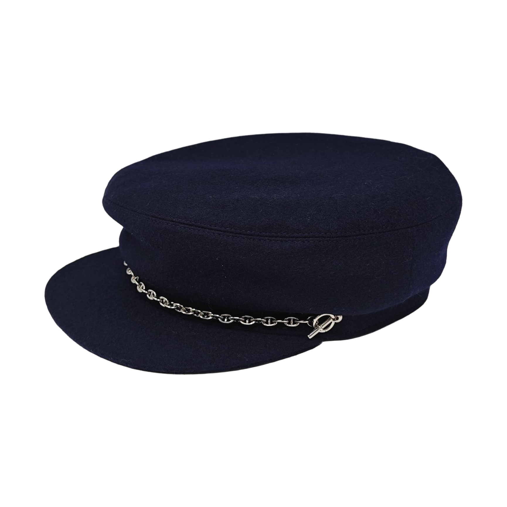 Cashmere Hat Blue