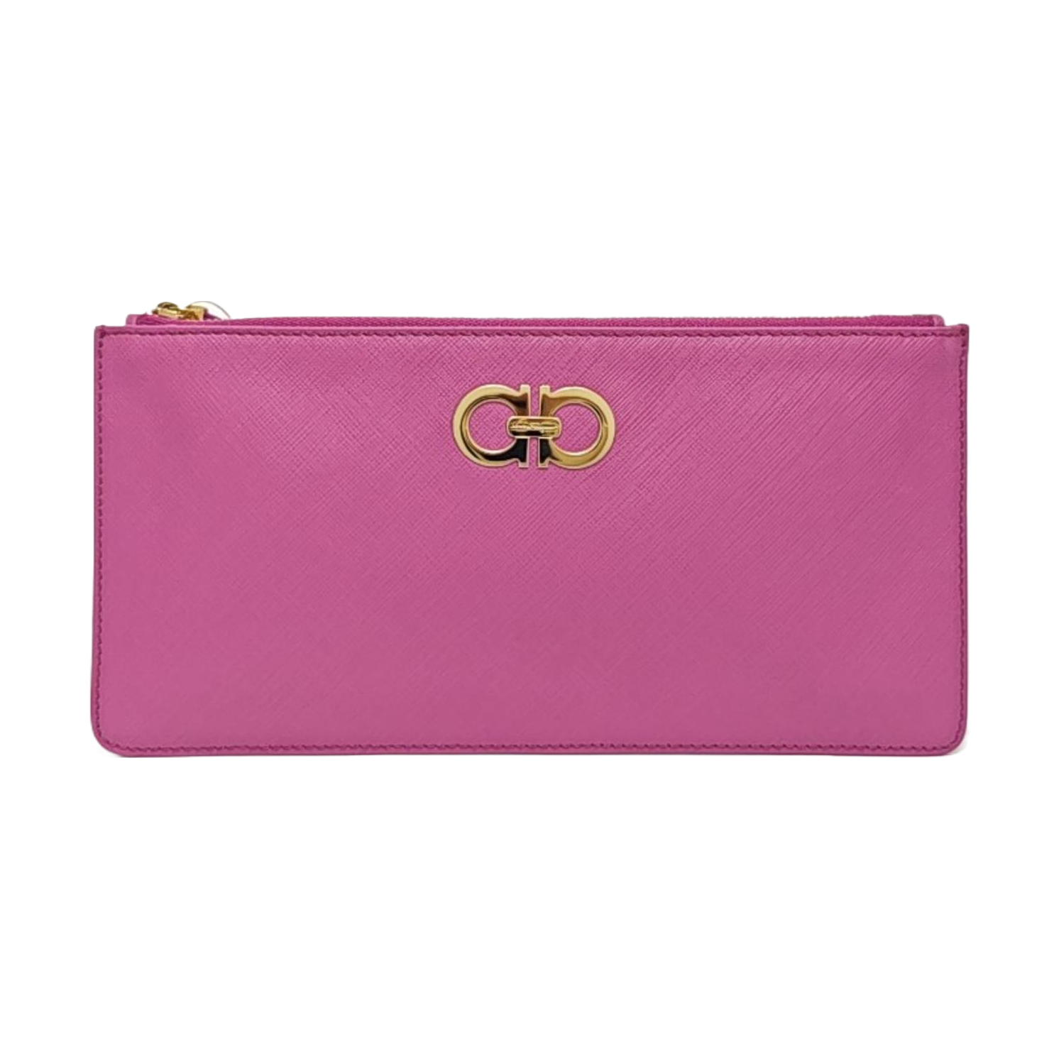 Gancini Calfskin Pink