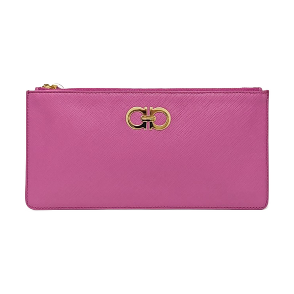 Gancini Calfskin Pink