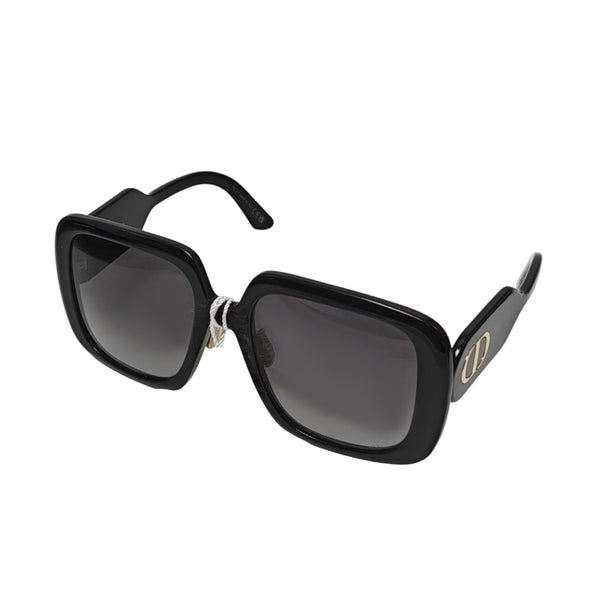 Synthetic Sunglasses Black