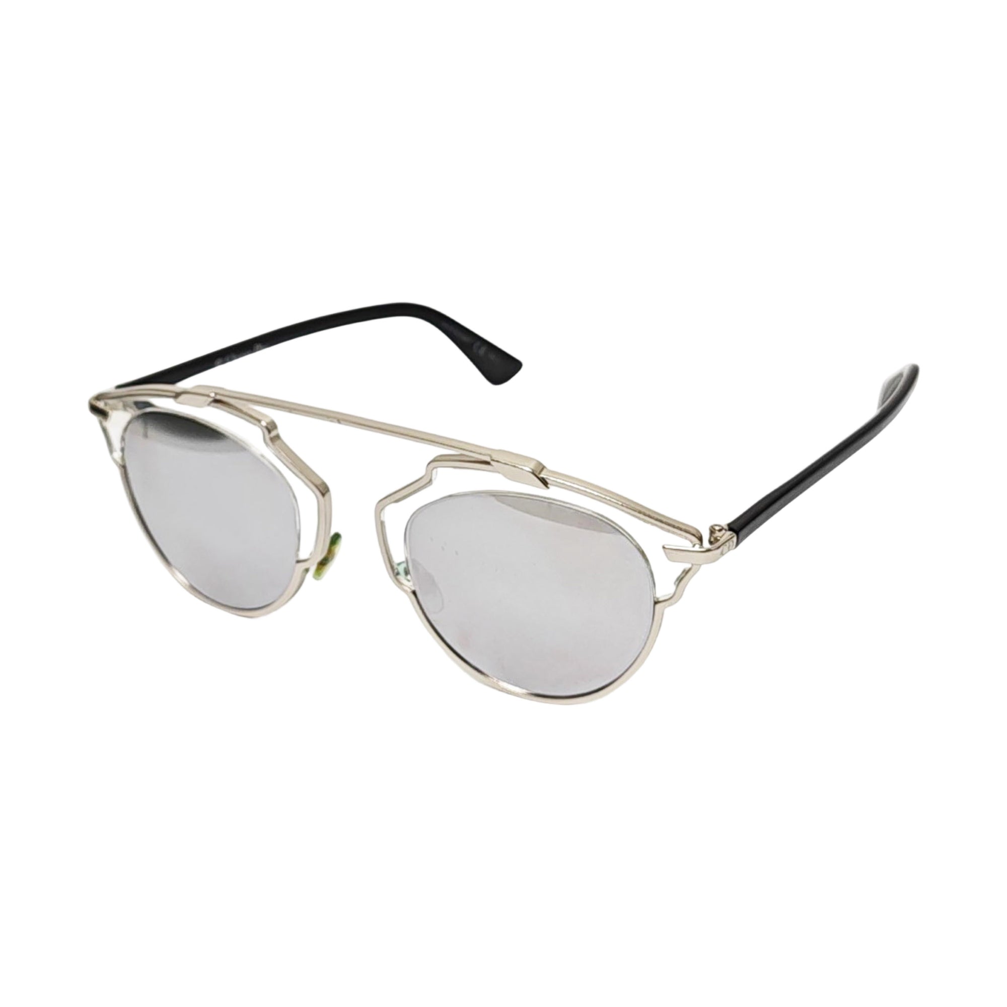 Metal Sunglasses Black
