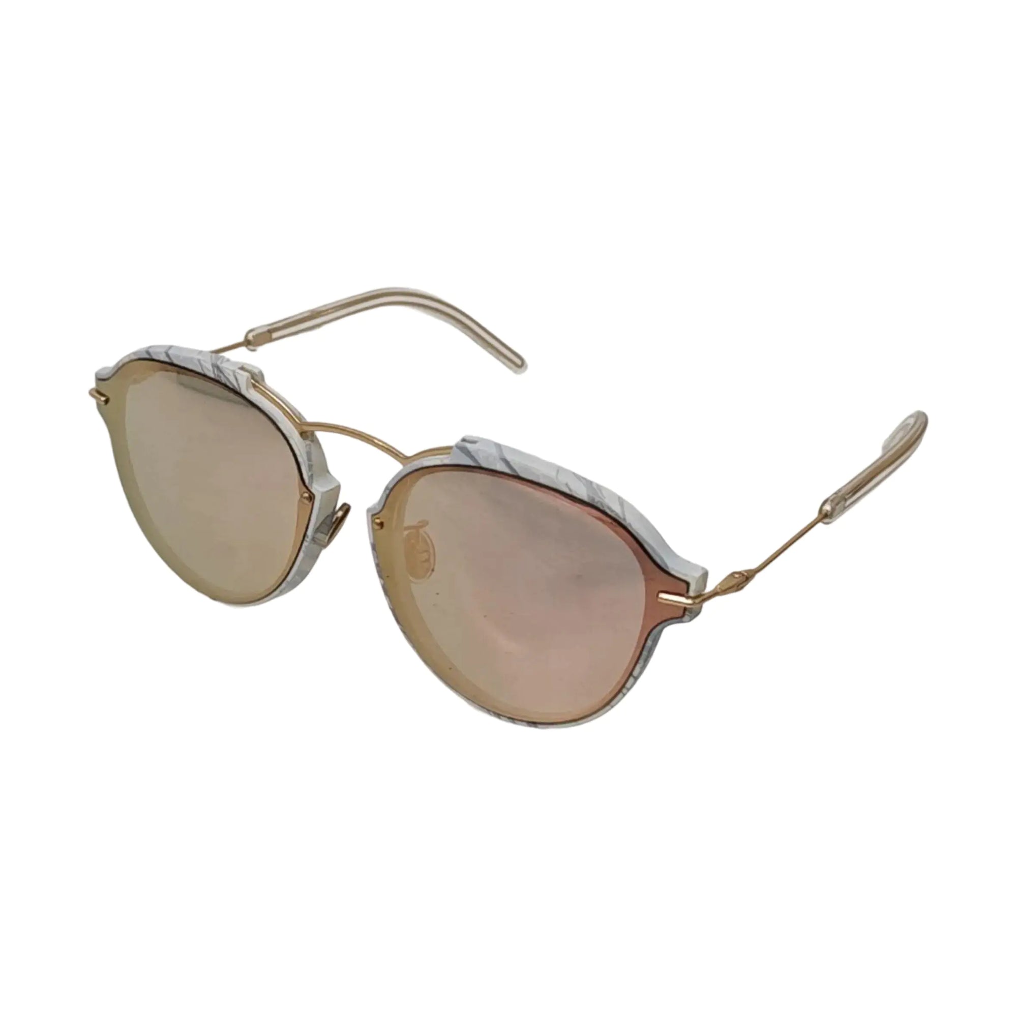 Synthetic Sunglasses Blue