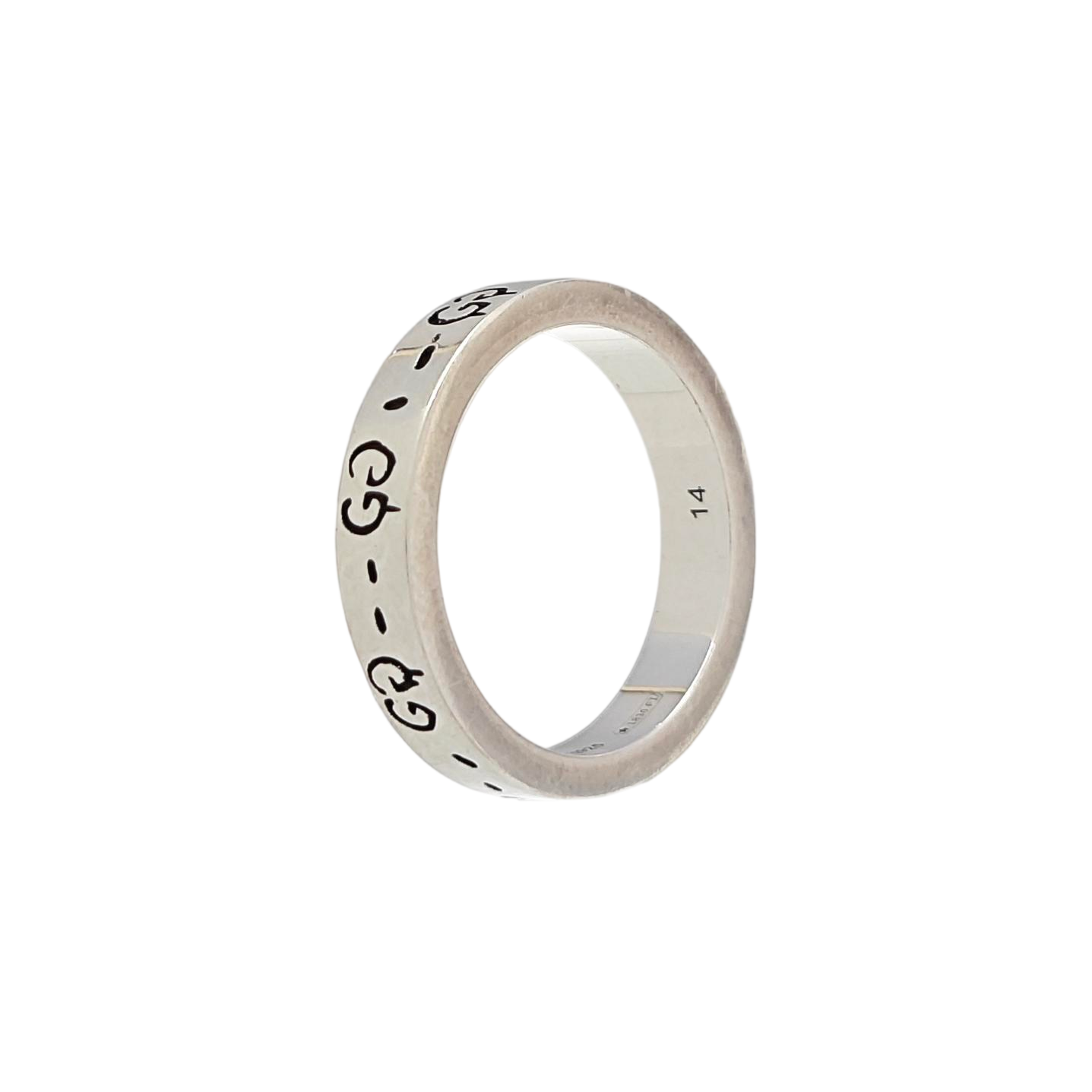 925 Sterling Silver Ring HK 14