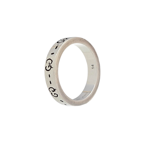 925 Sterling Silver Ring HK 14