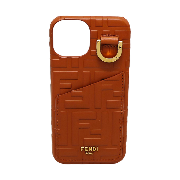 Leather Phone Case Brown