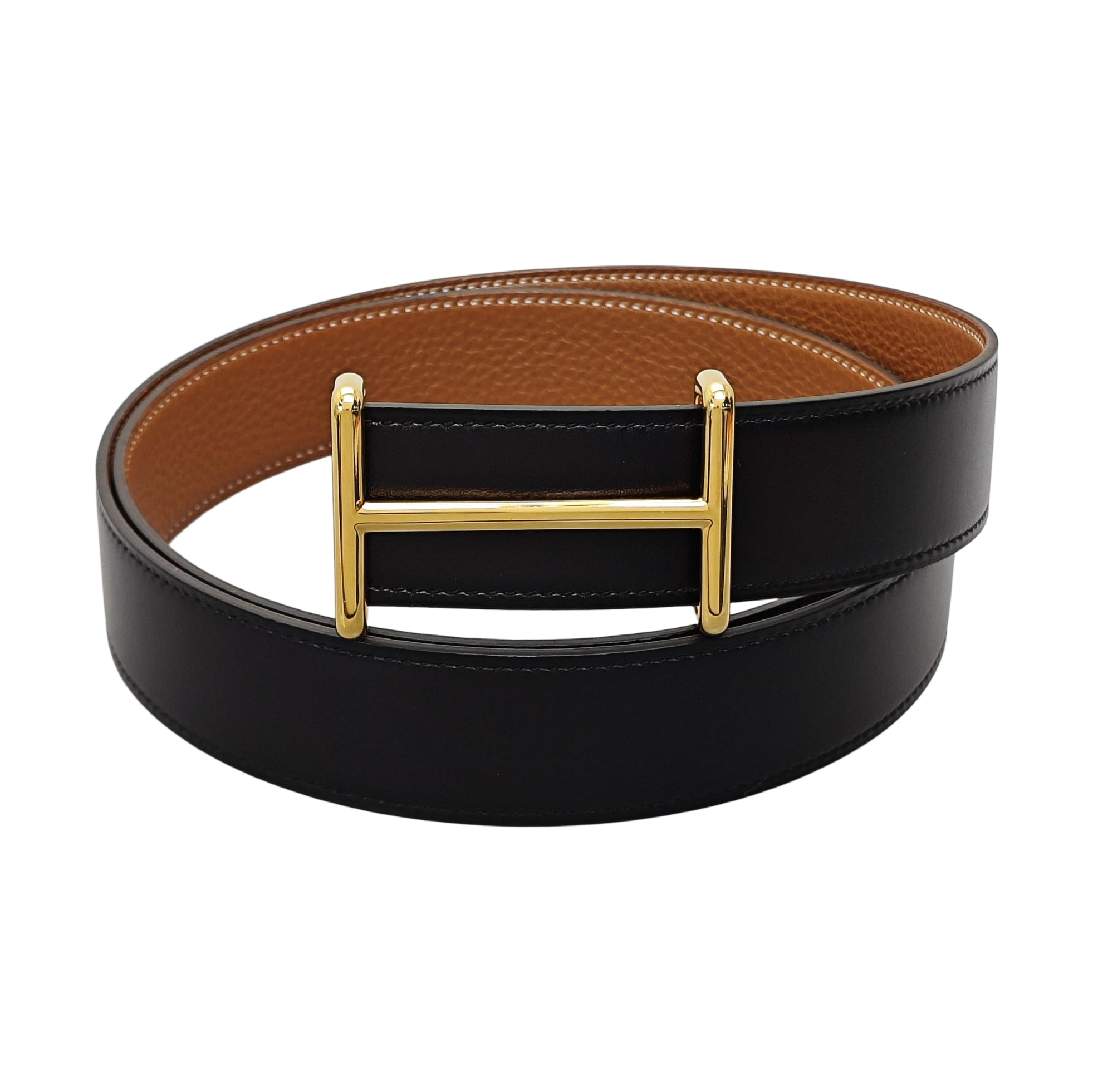 Leather Belt Black