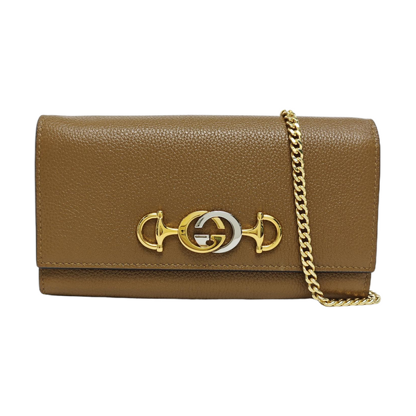 Zumi Calfskin Brown