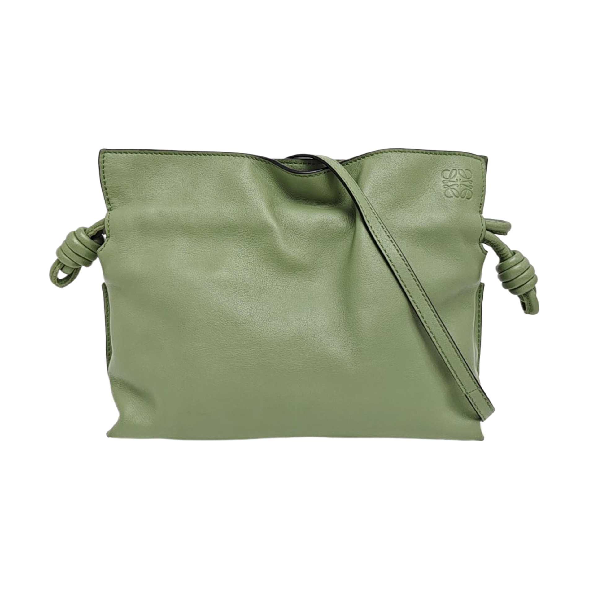 Flamenco Mini Calfskin Green