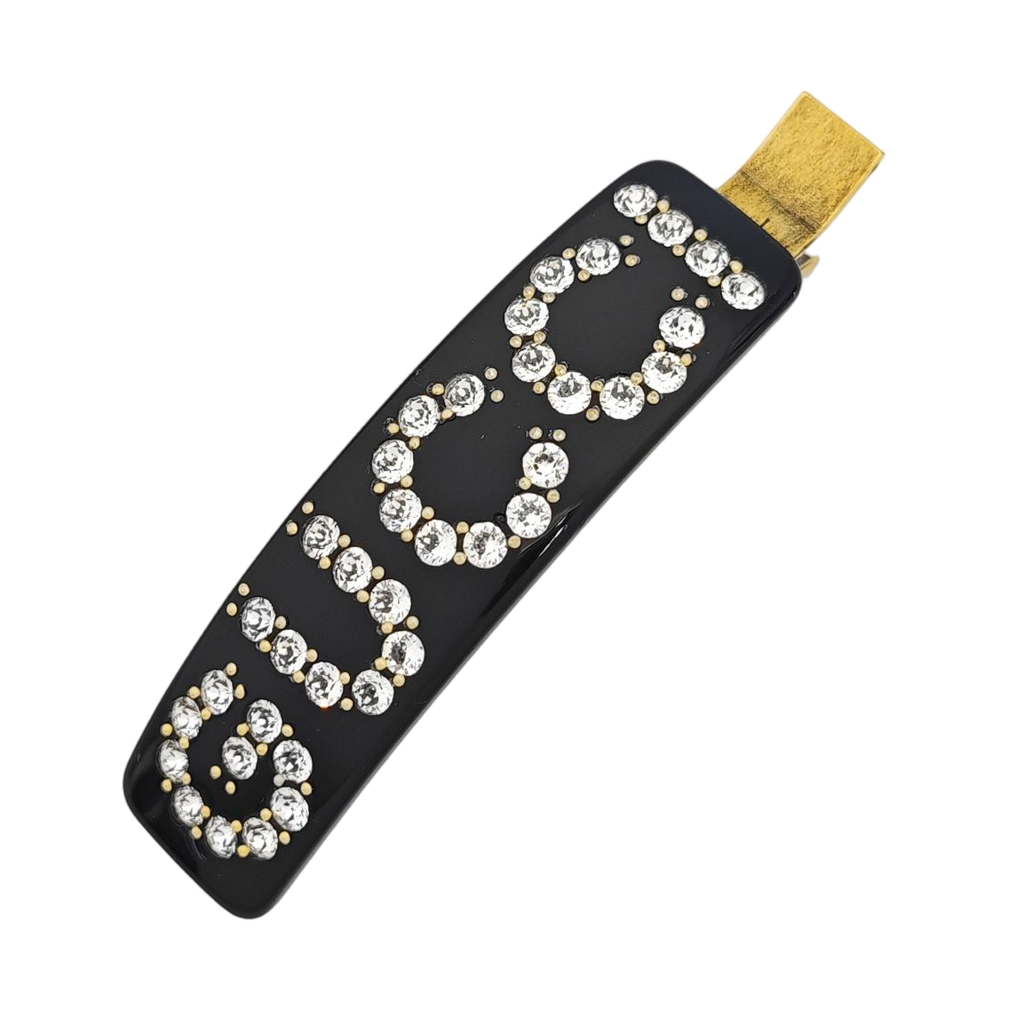 Synthetic Hair Clip Black