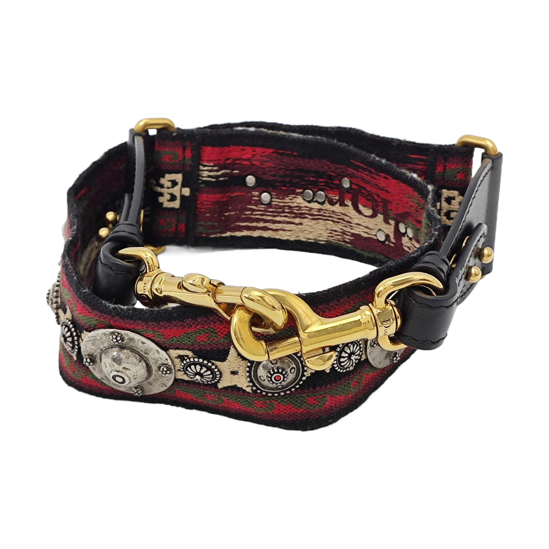 Fabric Bag Strap Multicolor